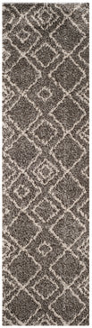 Safavieh Arizona Shag 744 Rug, ASG744 - Brown / Ivory