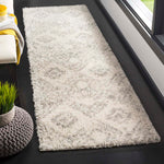 Safavieh Arizona Shag 746 Rug, ASG746 - IVORY / GREY