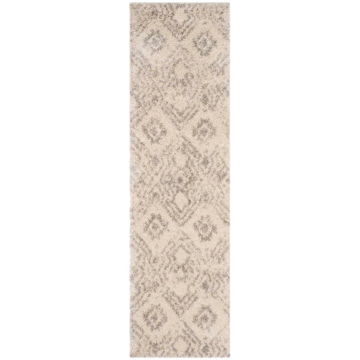 Safavieh Arizona Shag 746 Rug, ASG746 - IVORY / GREY