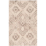 Safavieh Arizona Shag 746 Rug, ASG746 - IVORY / GREY