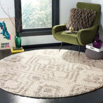 Safavieh Arizona Shag 746 Rug, ASG746 - IVORY / GREY