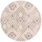 Safavieh Arizona Shag 746 Rug, ASG746 - IVORY / GREY