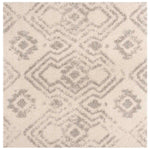 Safavieh Arizona Shag 746 Rug, ASG746 - IVORY / GREY