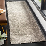 Safavieh Arizona Shag 750 Rug, ASG750 - GREY / IVORY