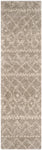 Safavieh Arizona Shag 750 Rug, ASG750 - GREY / IVORY