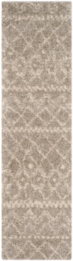 Safavieh Arizona Shag 750 Rug, ASG750 - GREY / IVORY