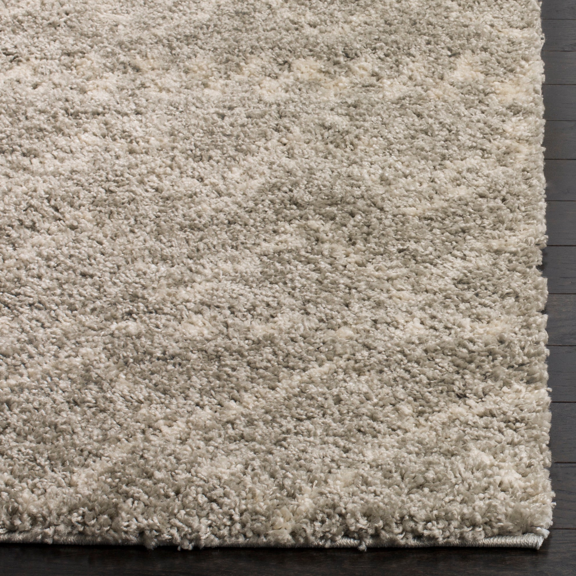 Safavieh Arizona Shag 750 Rug, ASG750 - GREY / IVORY