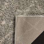 Safavieh Arizona Shag 750 Rug, ASG750 - GREY / IVORY