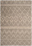 Safavieh Arizona Shag 750 Rug, ASG750 - GREY / IVORY