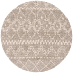 Safavieh Arizona Shag 750 Rug, ASG750 - GREY / IVORY