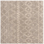 Safavieh Arizona Shag 750 Rug, ASG750 - GREY / IVORY
