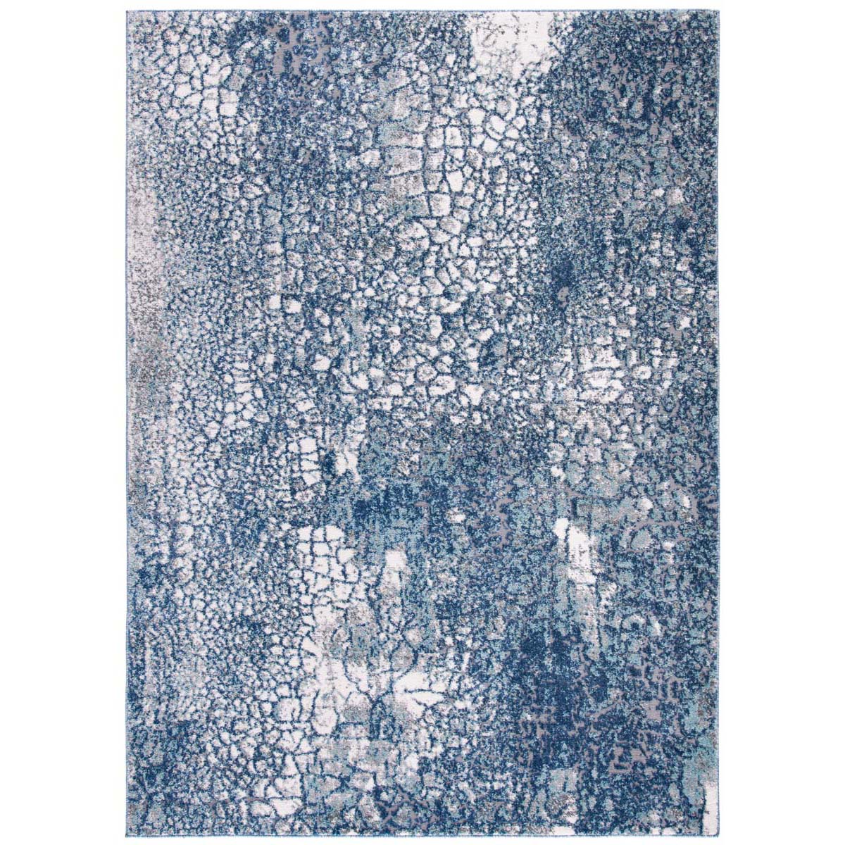 Safavieh Aston 706 Rug, ASN706 - Navy / Grey