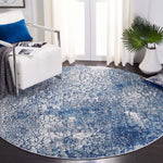 Safavieh Aston 706 Rug, ASN706 - Navy / Grey
