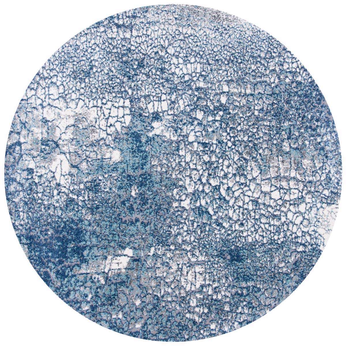 Safavieh Aston 706 Rug, ASN706 - Navy / Grey