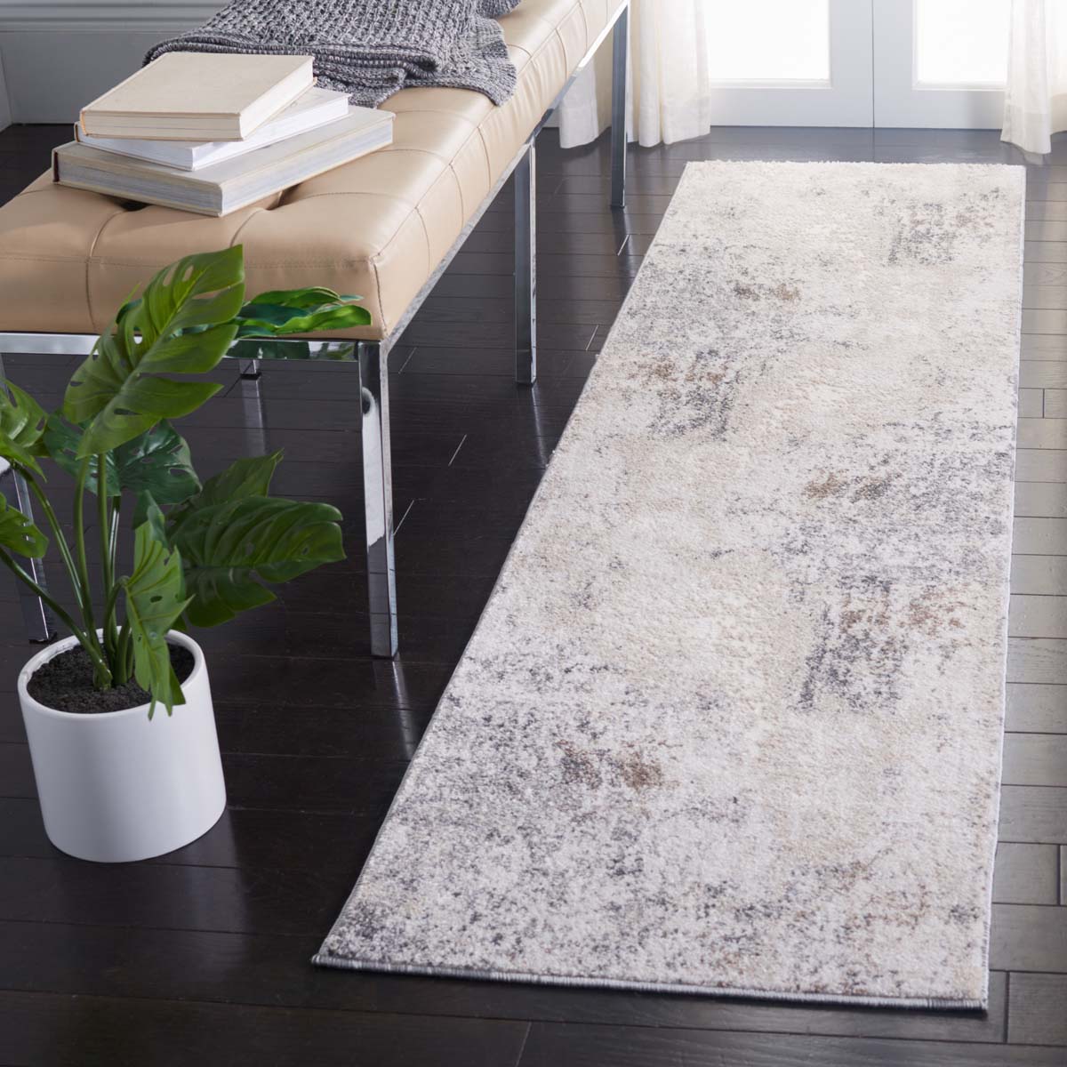 Safavieh Aston 708 Rug, ASN708 - Ivory / Grey