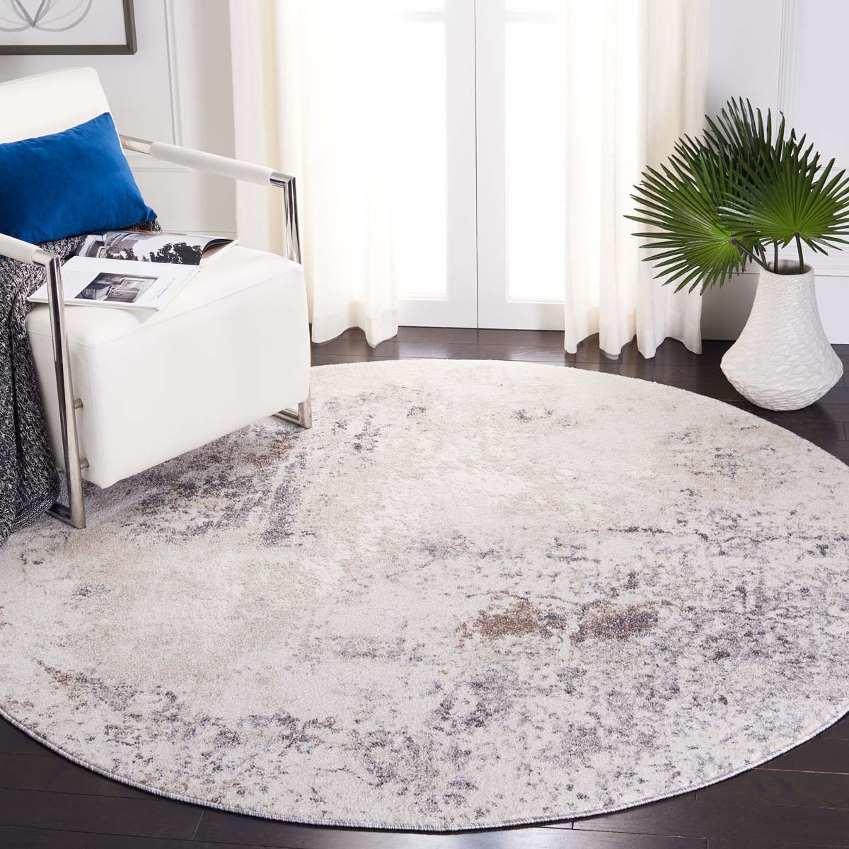 Safavieh Aston 708 Rug, ASN708 - Ivory / Grey
