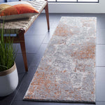 Safavieh Aston 708 Rug, ASN708 - Grey / Rust