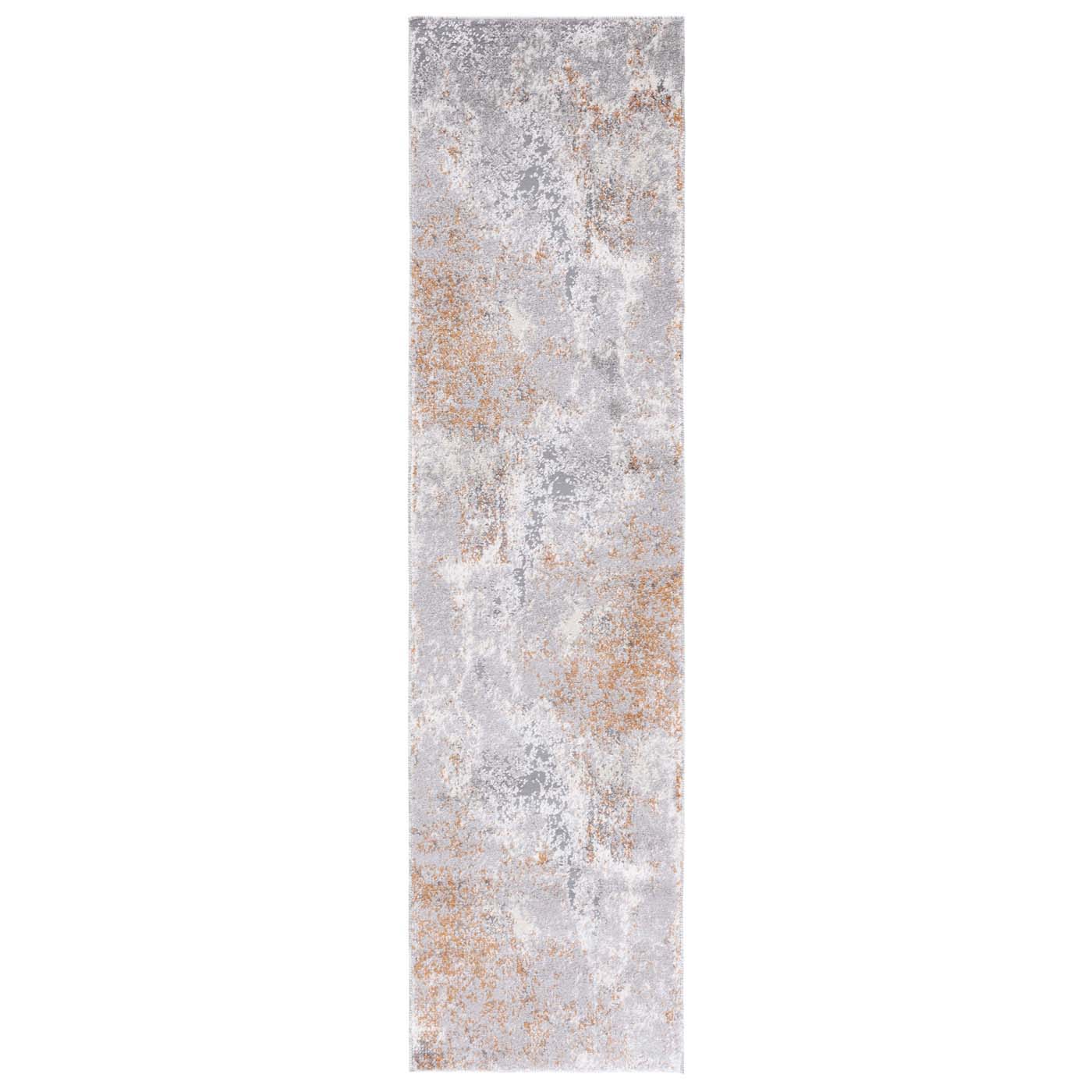 Safavieh Aston 708 Rug, ASN708 - Grey / Rust