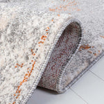 Safavieh Aston 708 Rug, ASN708 - Grey / Rust