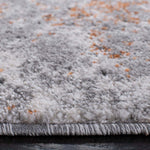 Safavieh Aston 708 Rug, ASN708 - Grey / Rust