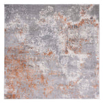 Safavieh Aston 708 Rug, ASN708 - Grey / Rust