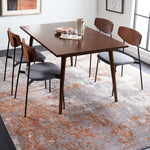 Safavieh Aston 708 Rug, ASN708 - Grey / Rust