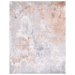 Safavieh Aston 708 Rug, ASN708 - Grey / Rust
