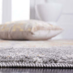Safavieh Aston 710 Rug, ASN710 - Grey / Gold