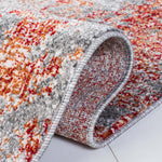 Safavieh Aston 710 Rug, ASN710 - Red / Grey