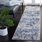 Safavieh Aston 712 Rug, ASN712 - Grey / Navy
