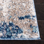 Safavieh Aston 712 Rug, ASN712 - Grey / Navy