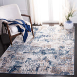 Safavieh Aston 712 Rug, ASN712 - Grey / Navy