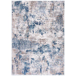 Safavieh Aston 712 Rug, ASN712 - Grey / Navy