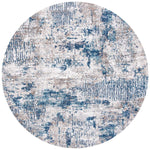 Safavieh Aston 712 Rug, ASN712 - Grey / Navy