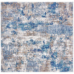 Safavieh Aston 712 Rug, ASN712 - Grey / Navy