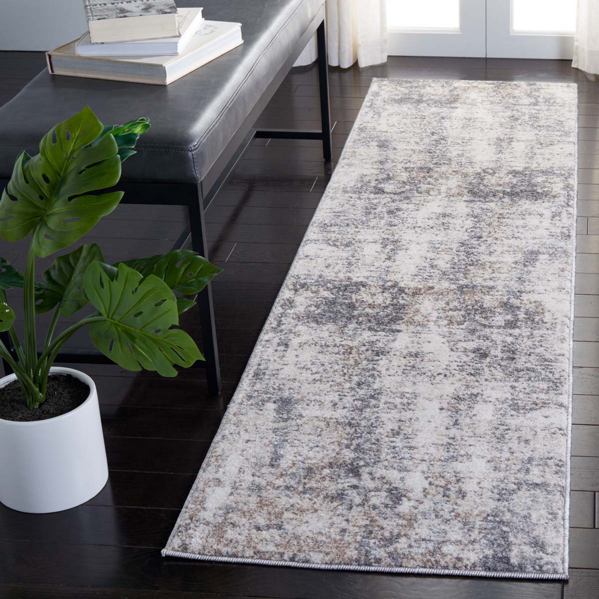 Safavieh Aston 713 Rug, ASN713 - Ivory / Grey