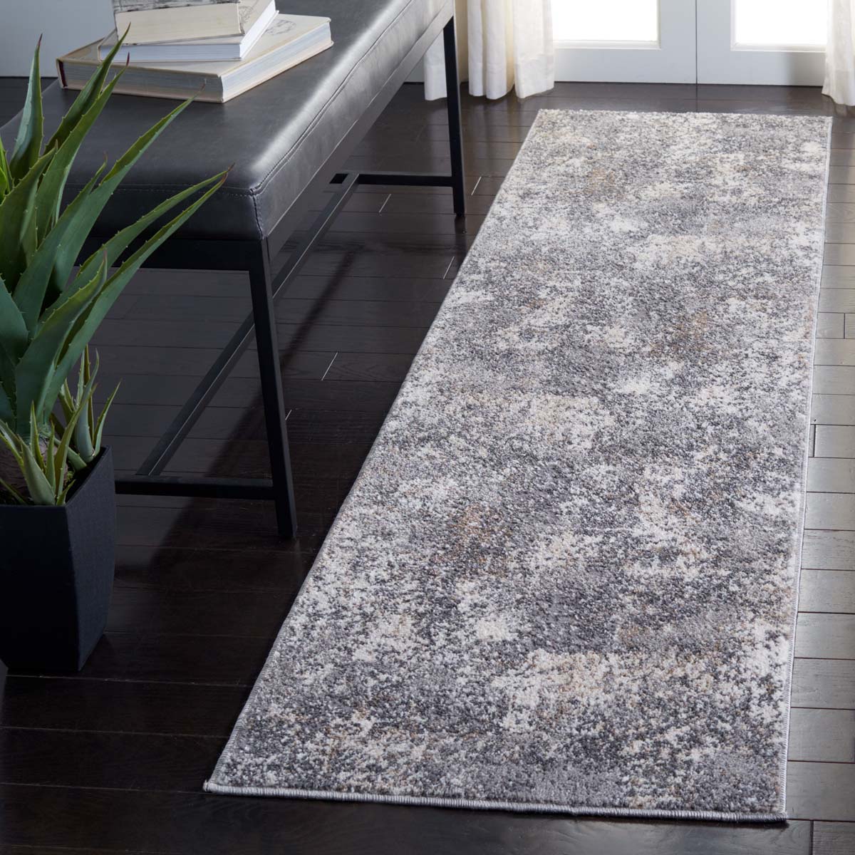 Safavieh Aston 715 Rug, ASN715 - Light Grey / Grey