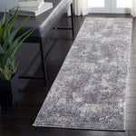 Safavieh Aston 715 Rug, ASN715 - Light Grey / Grey