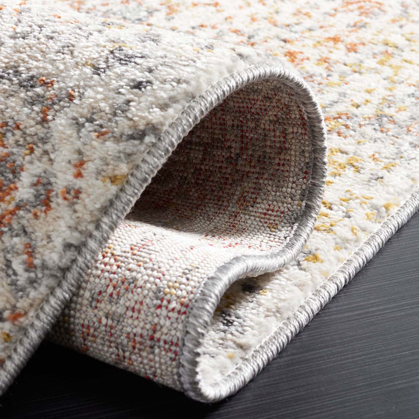 Safavieh Aston 728 Rug, ASN728 - Ivory / Grey