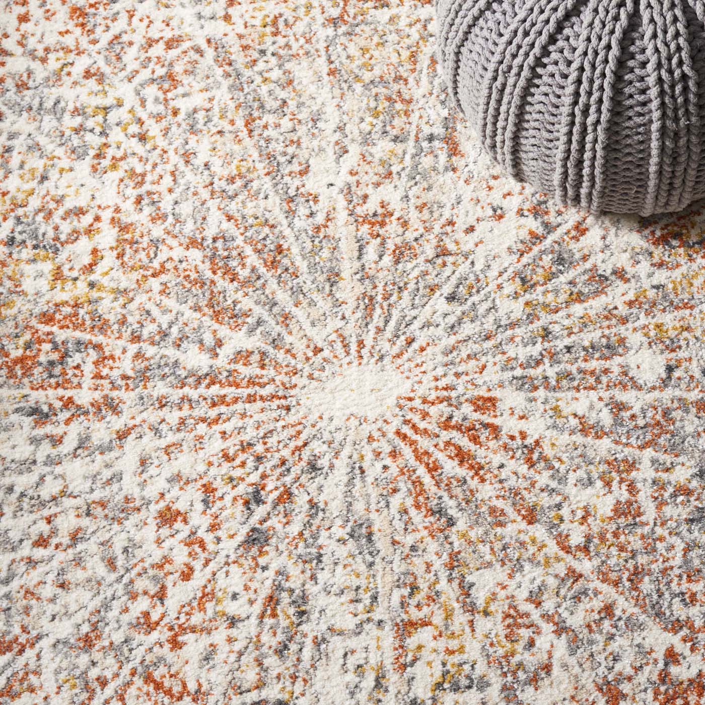 Safavieh Aston 728 Rug, ASN728 - Ivory / Grey