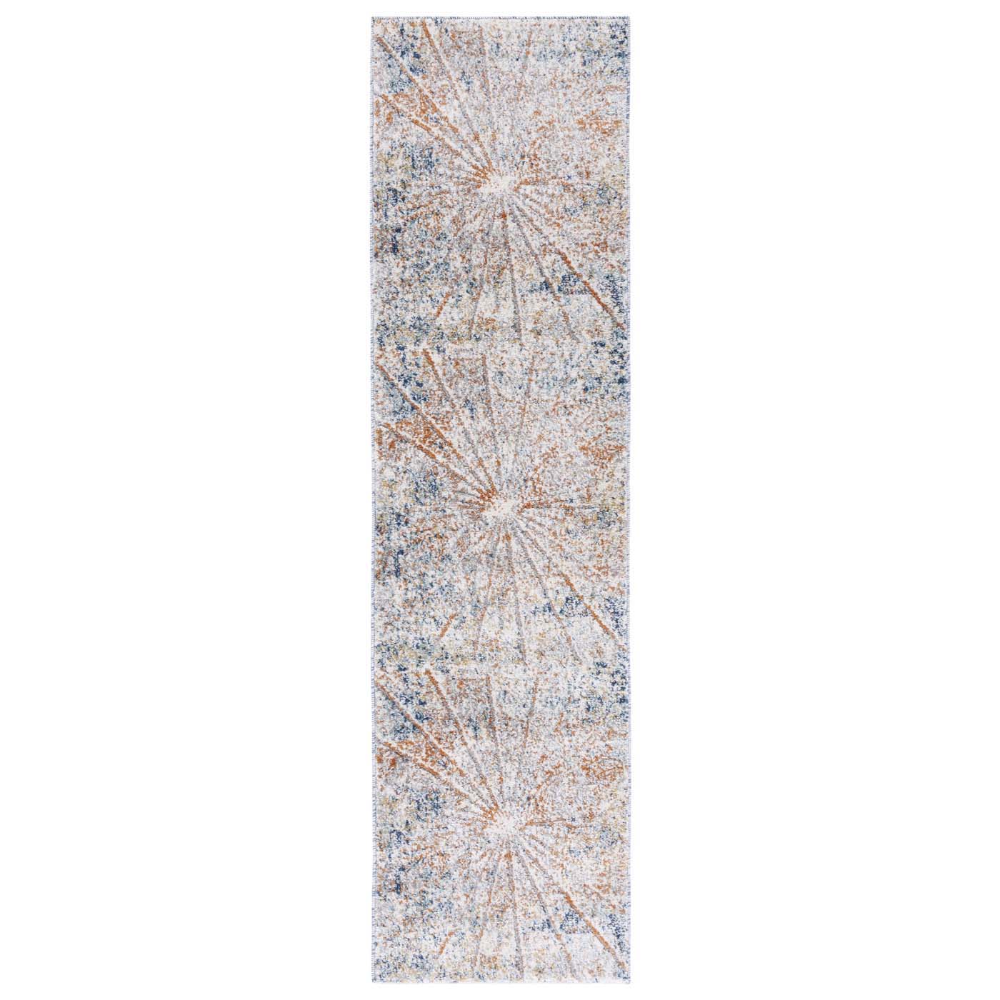 Safavieh Aston 728 Rug, ASN728 - Ivory / Navy