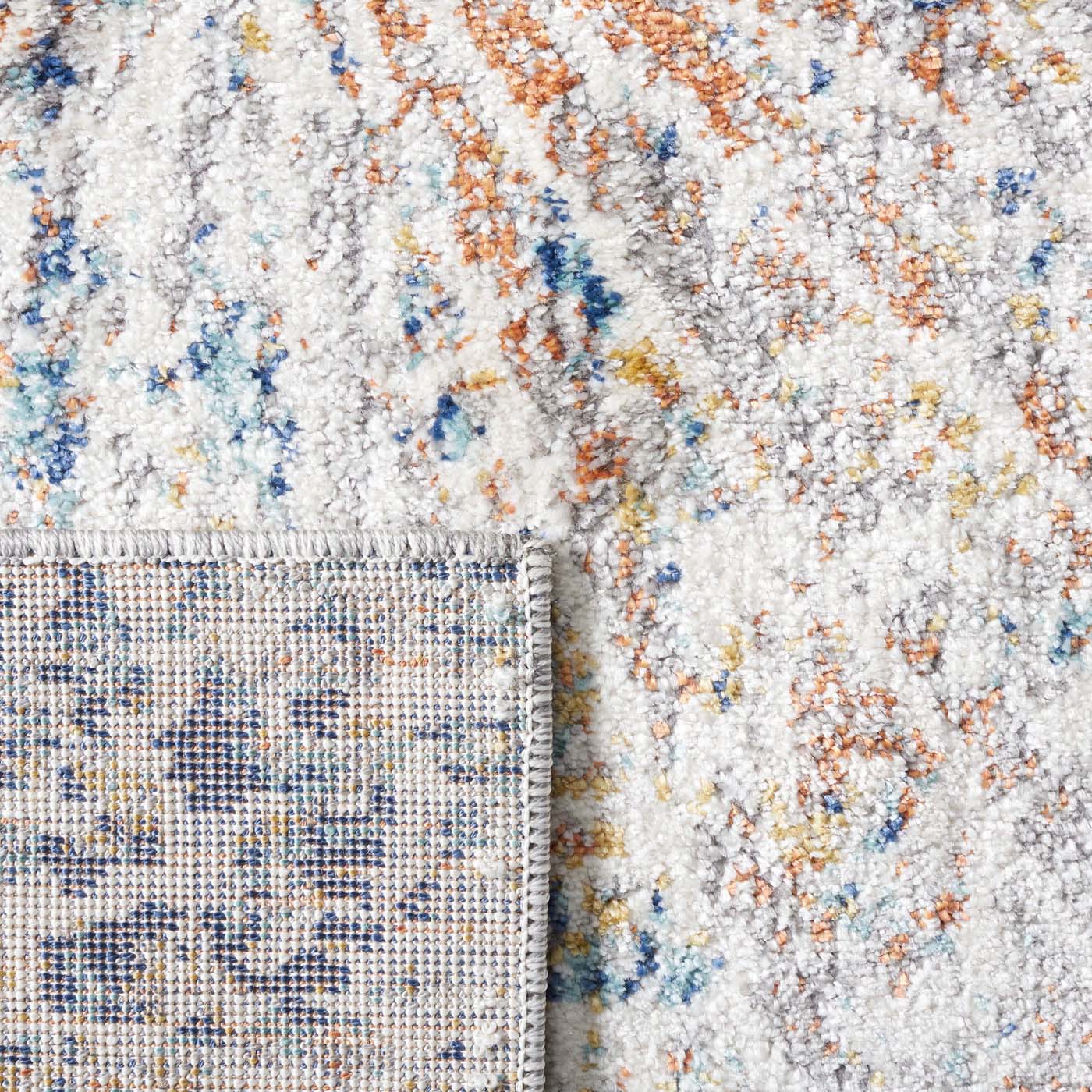 Safavieh Aston 728 Rug, ASN728 - Ivory / Navy