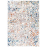 Safavieh Aston 728 Rug, ASN728 - Ivory / Navy