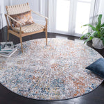 Safavieh Aston 728 Rug, ASN728 - Ivory / Navy