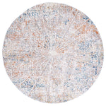 Safavieh Aston 728 Rug, ASN728 - Ivory / Navy