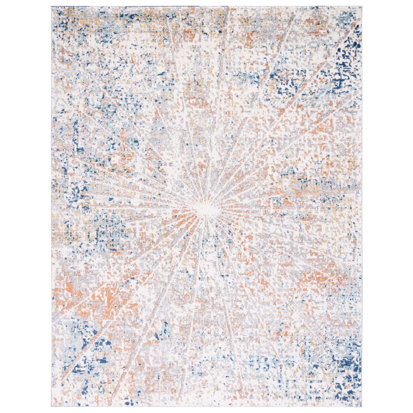 Safavieh Aston 728 Rug, ASN728 - Ivory / Navy