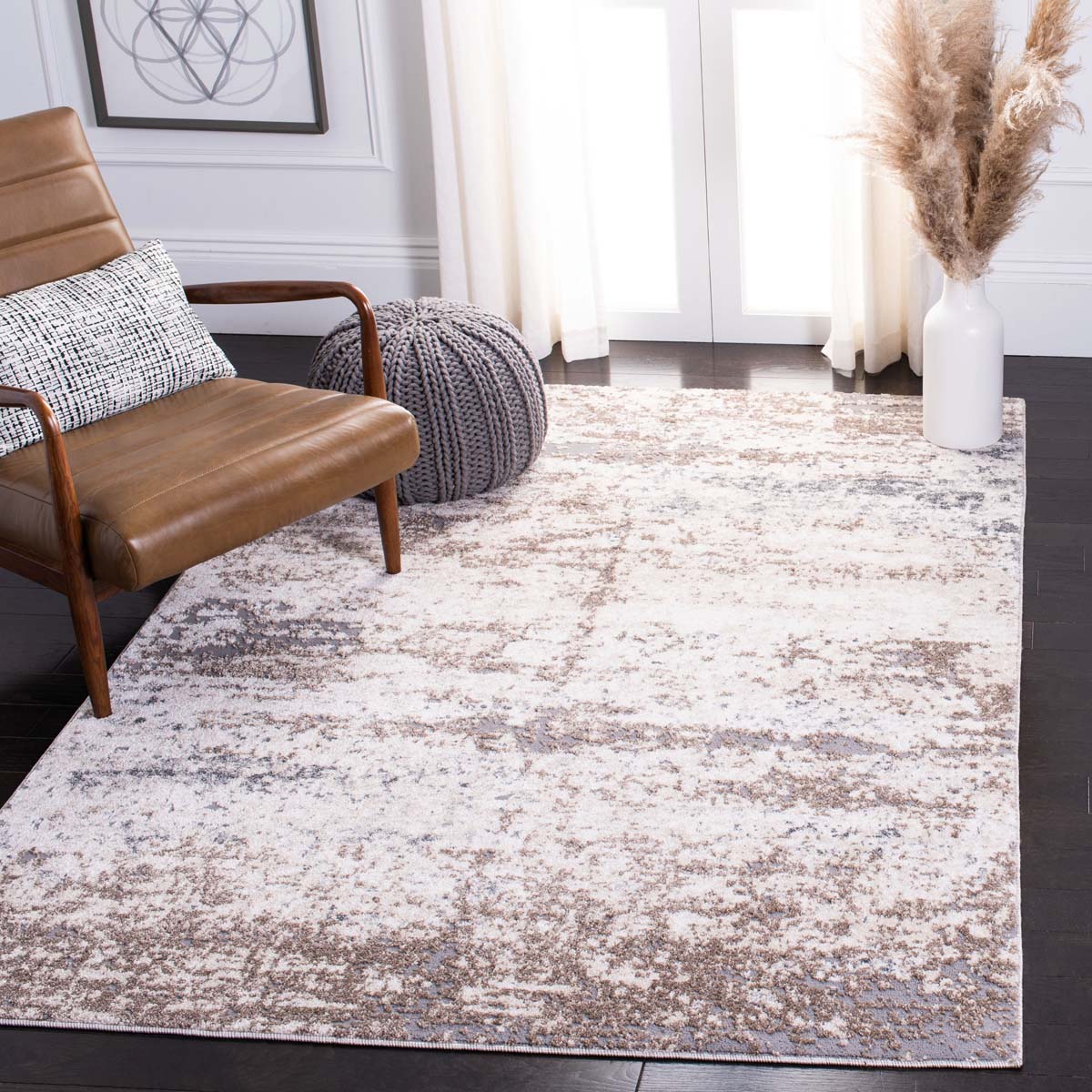 Safavieh Aston 799 Rug, ASN799 - Ivory / Grey