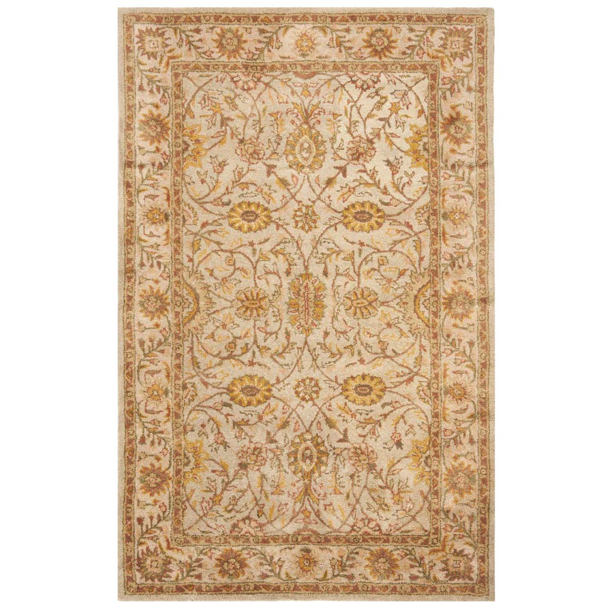 Safavieh Antiquity 7A- Rug, AT17A- - Ivory / Light Green
