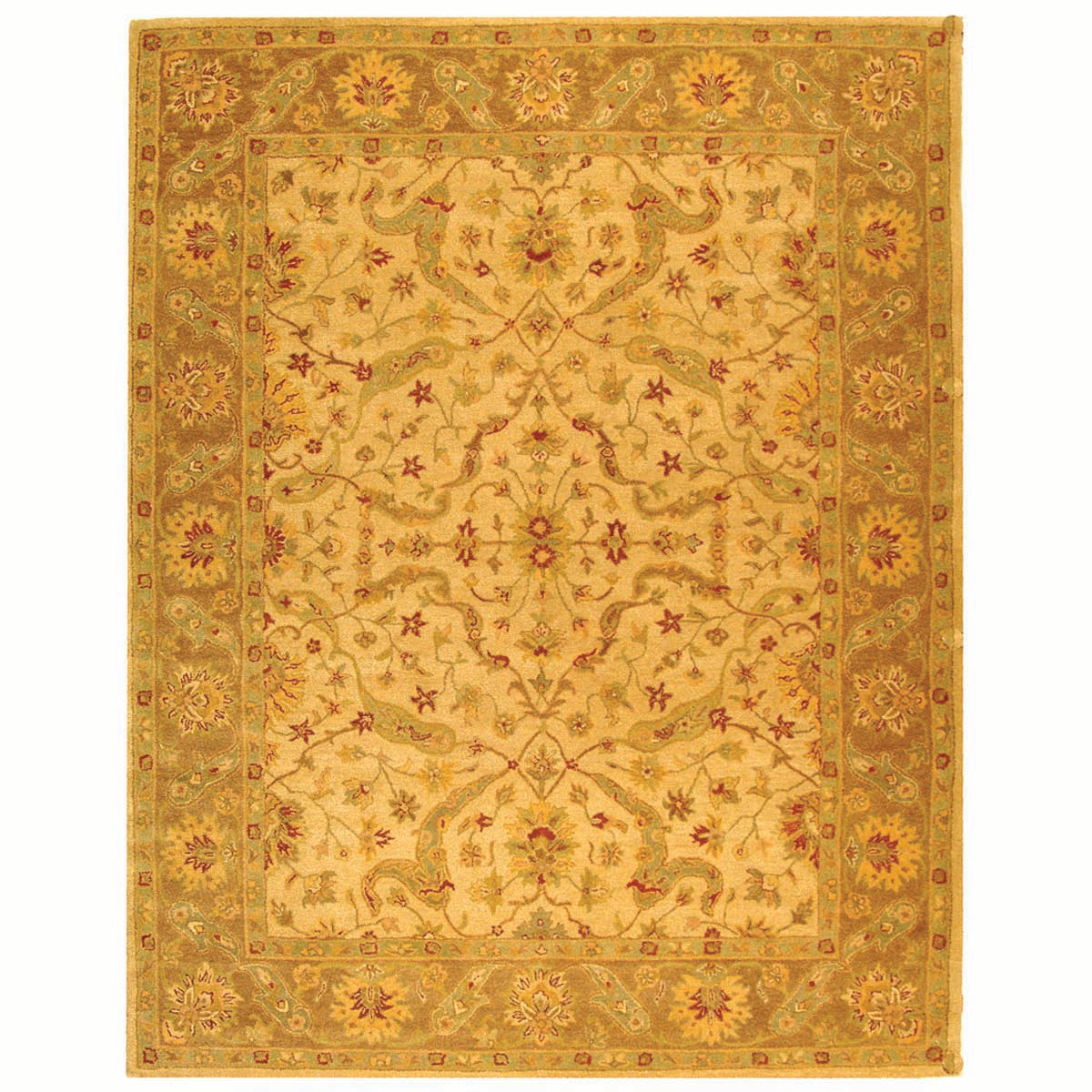 Ivory / Brown - Ivory / Brown