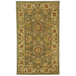 Safavieh Antiquity 13A Rug, AT313A - Green / Gold